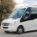 A late model minibus